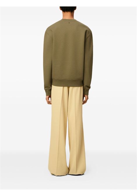 adc sweatshirt man bronze AMI PARIS | HSW763.730298